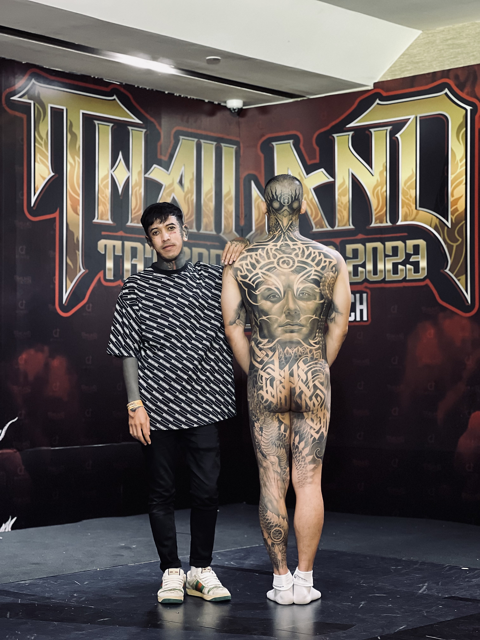Award Winner Bamboo Tattoo
