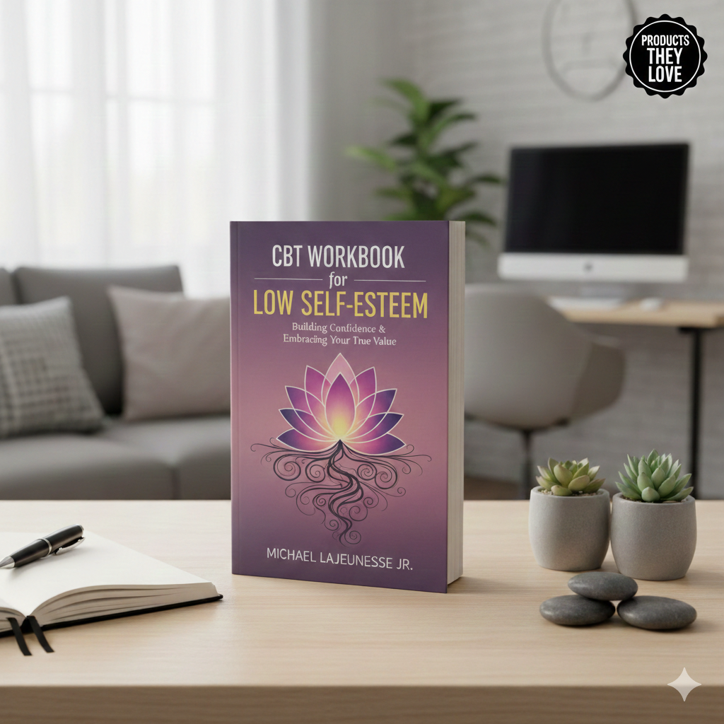 Cognitive Behavioral Therapy Workbook on Low Self-esteem