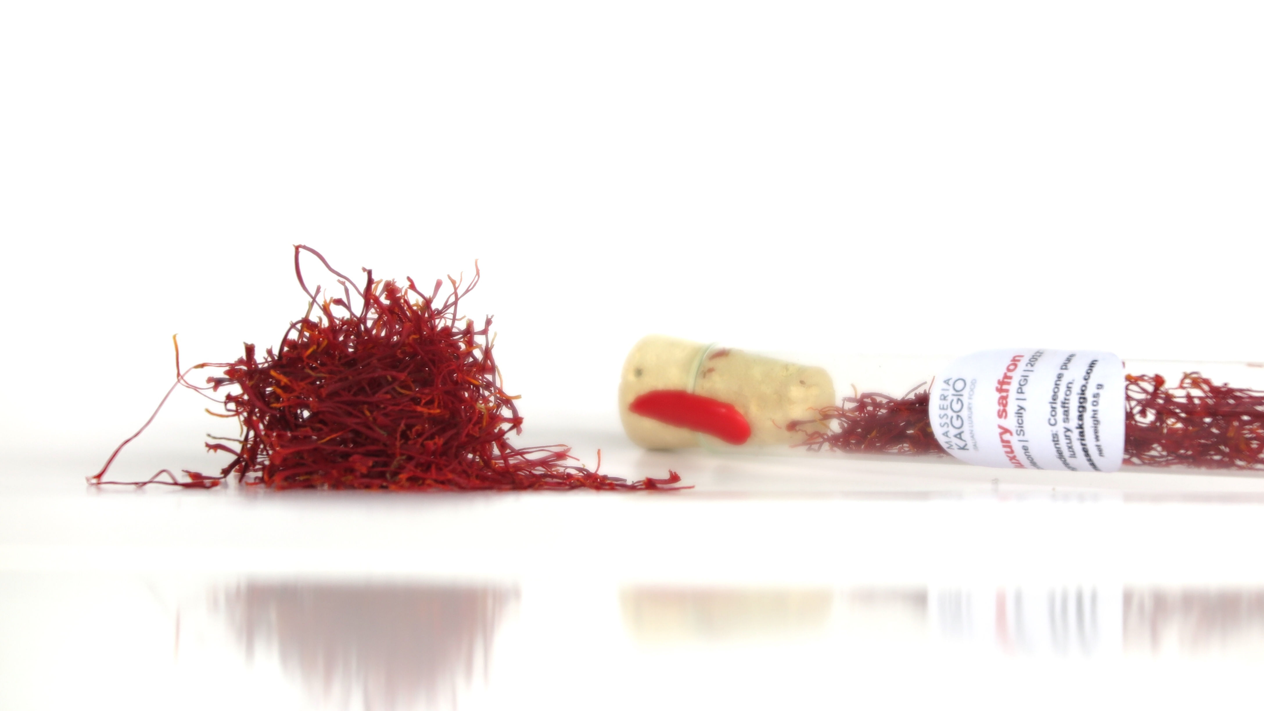 Pure luxury saffron of Corleone