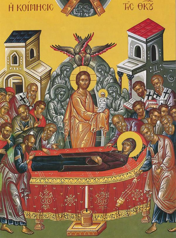 Il 15 agosto il mondo bizantino onora la Dormizione di Maria, la Kimisis