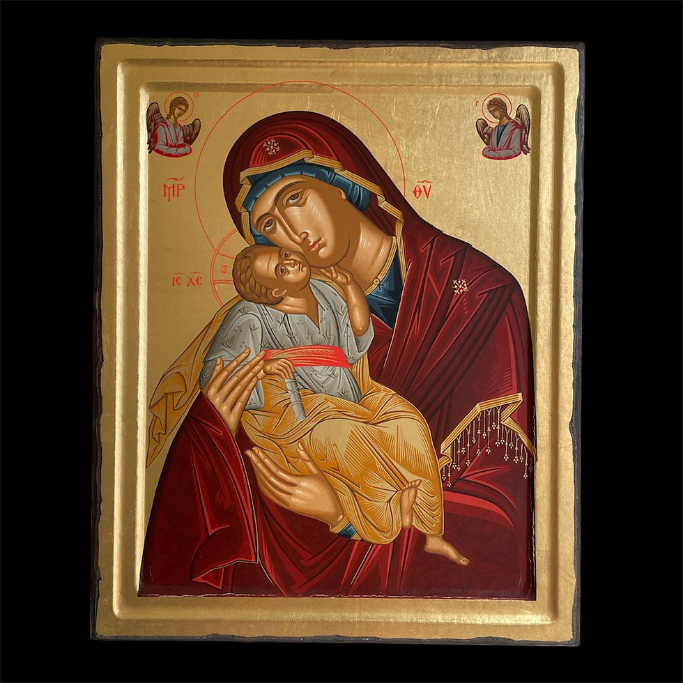 madonna tenerezza