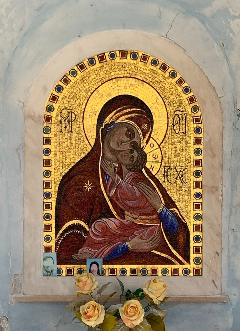 Mosaico madonna