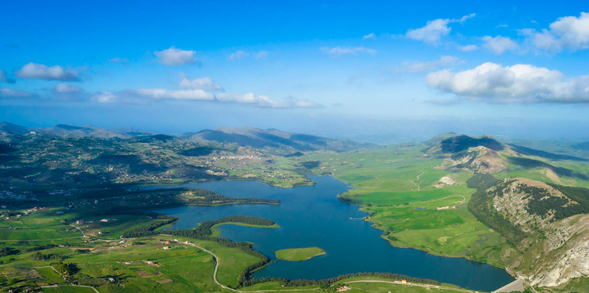 Lago Piana degli Albanesi