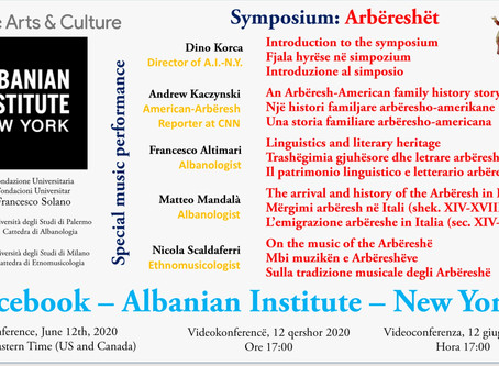 Simposio a New York: Arbëreshët