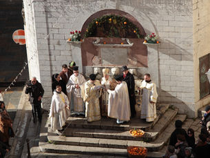 Scopri Piana degli Albanesi: la Teofania