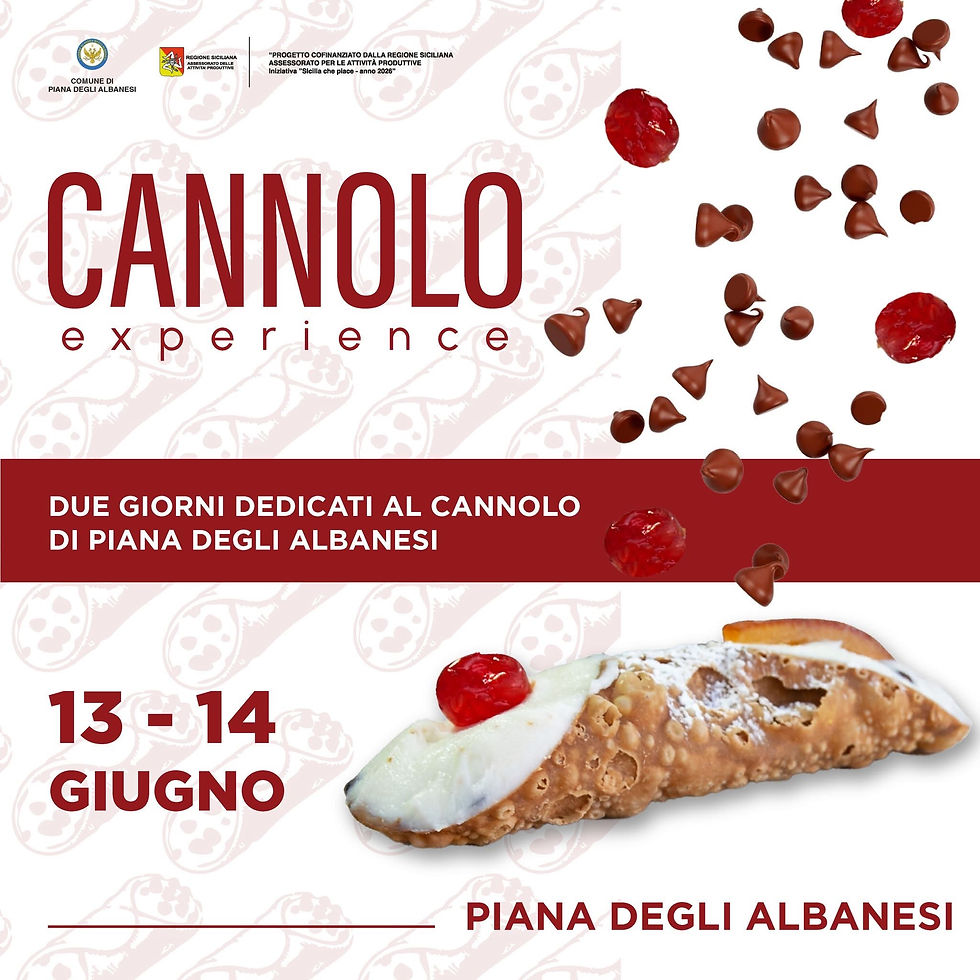 Cannolo experience