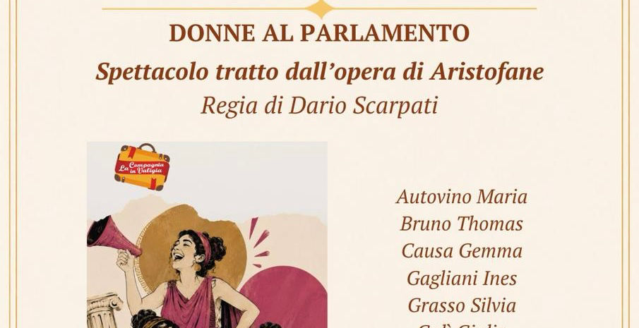 Donne al Parlamento 
