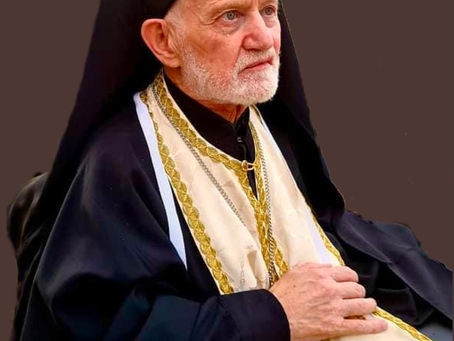 Papas Jani Stassi is Archimandrite