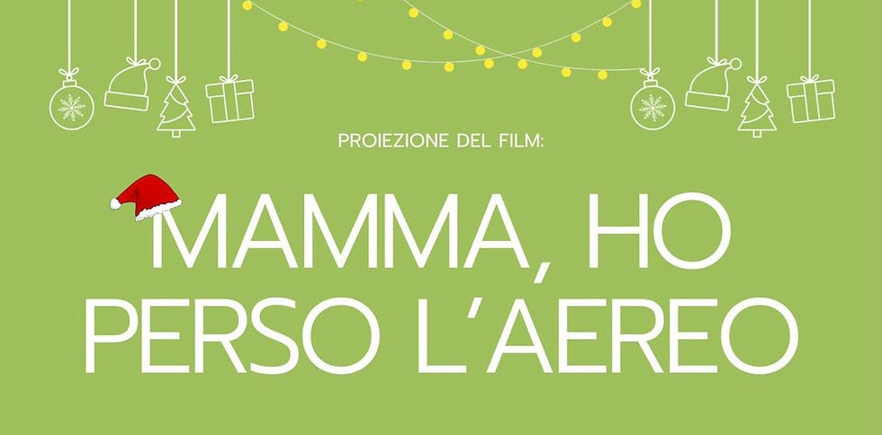 Mamma ho perso l'aereo