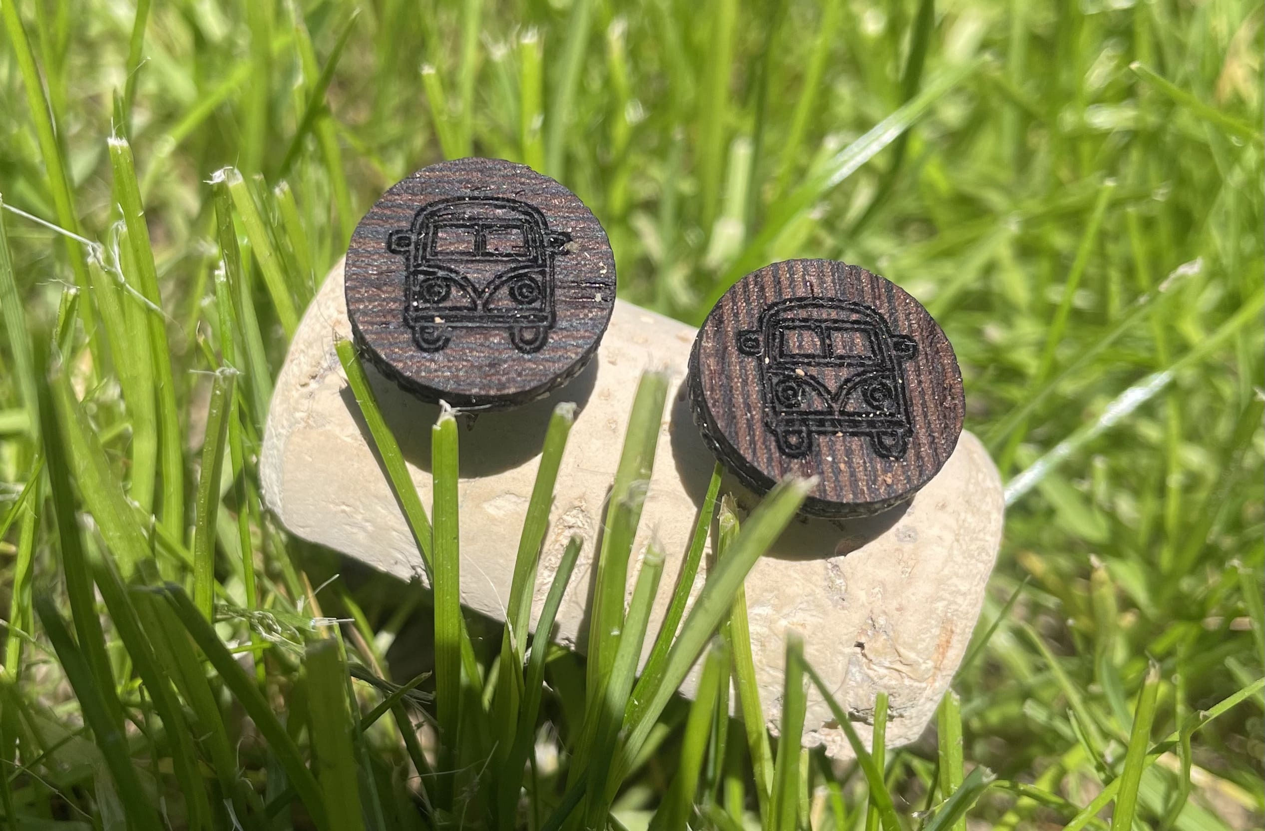 Unique unisex Earring Studs