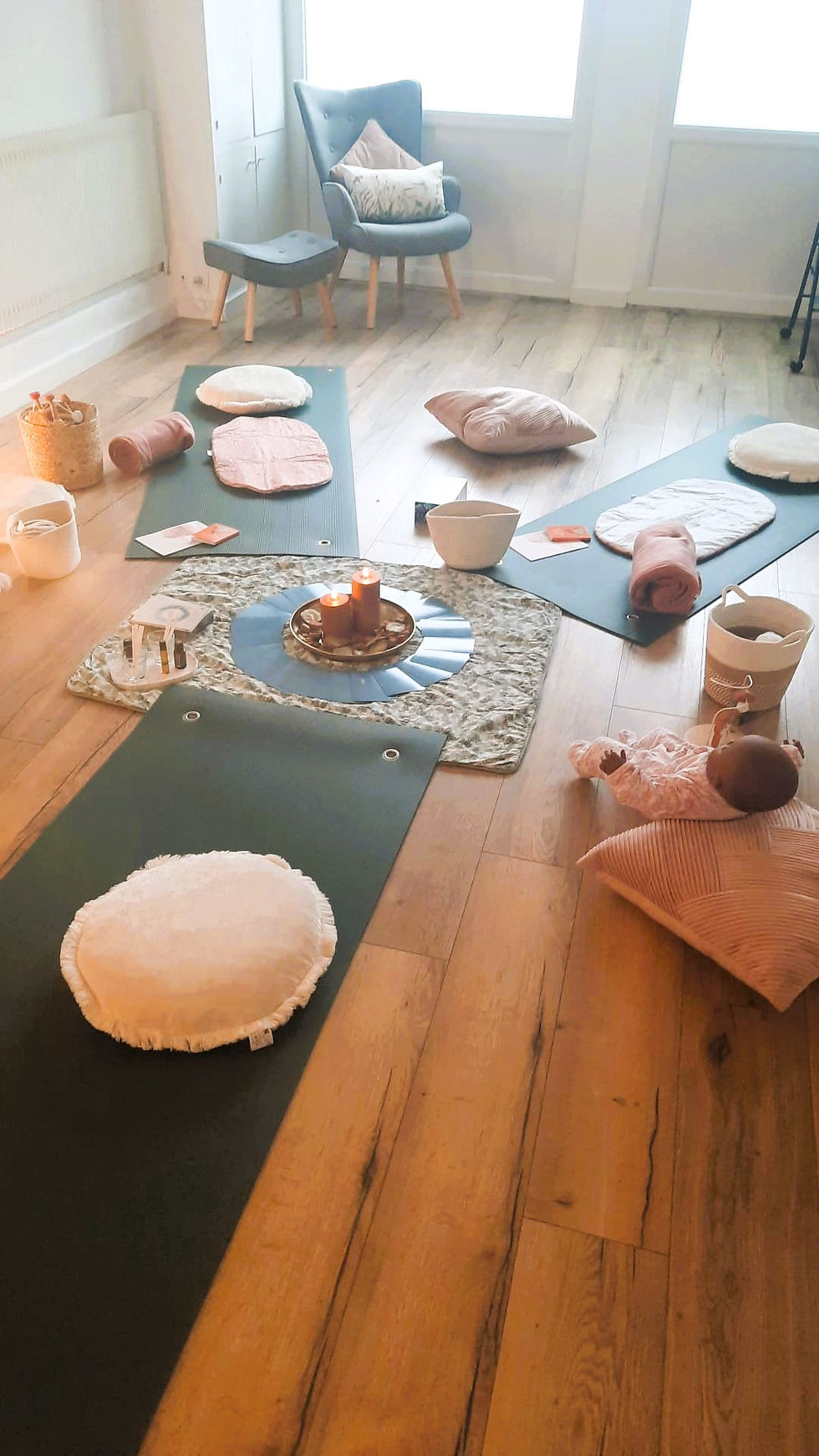 Cercle Mamans/bébés - "Rester Femme quand on devient Mère"