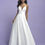 Thumbnail: 6038, Allure 3405 size 12 ivory Wedding dress
