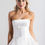 Thumbnail: 6616, Locket by Watters 14733 Delaney size 2 ivory wedding dress