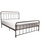 Thumbnail: Bear Bronze Rod Iron Queen Platform Bed