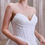 Thumbnail: 6504, Jadore 10010 Size 6 Ivory Wedding Dress