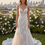Thumbnail: 5700, SundaysBridal Shan18 size 2 ivory-cashmere 
