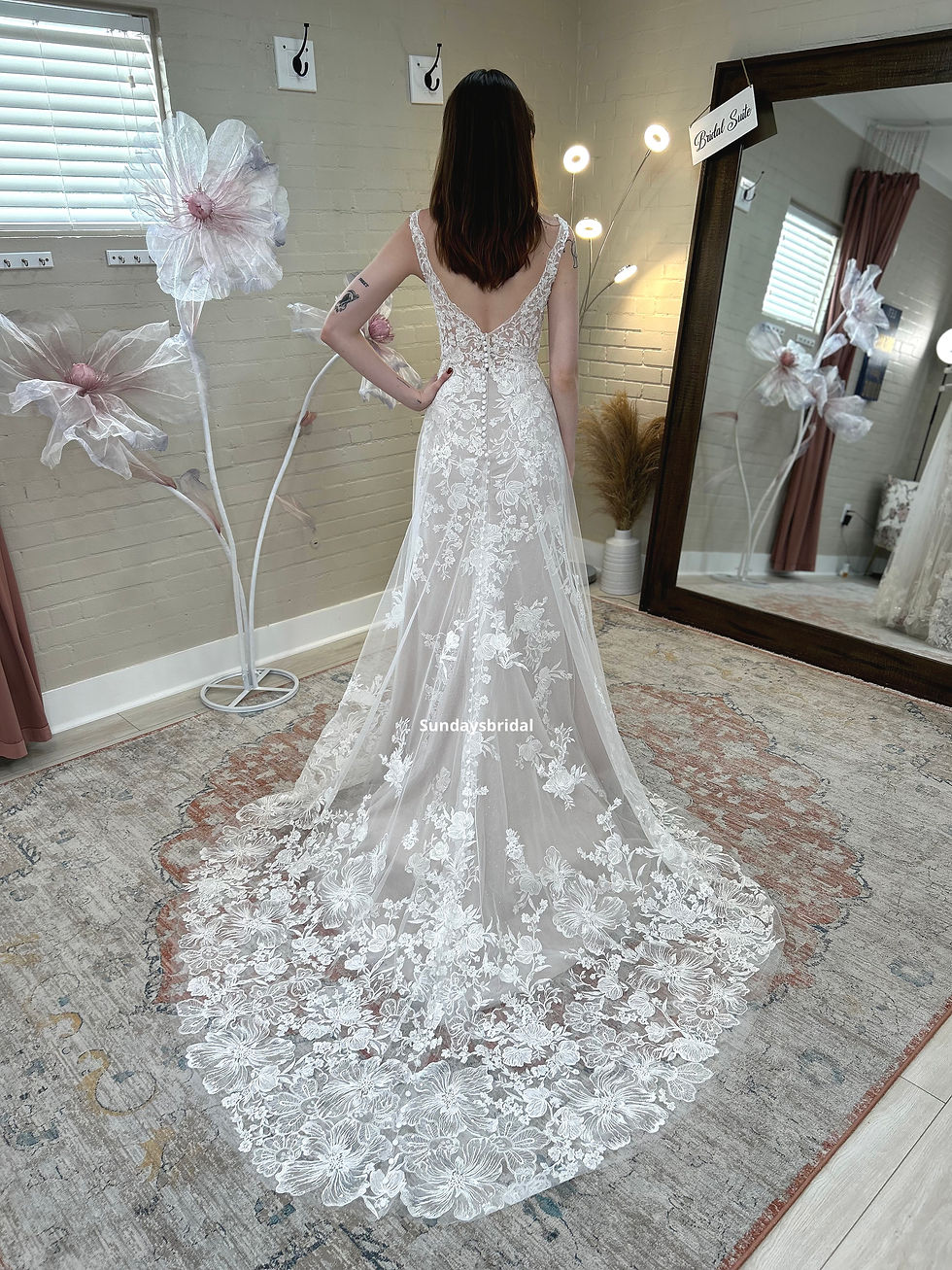 Thumbnail: 5695, Sundays Shan15 size 4 ivory-cashmere 