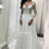 Thumbnail: 2043, SundaysBridal An135 size 4 ivory 