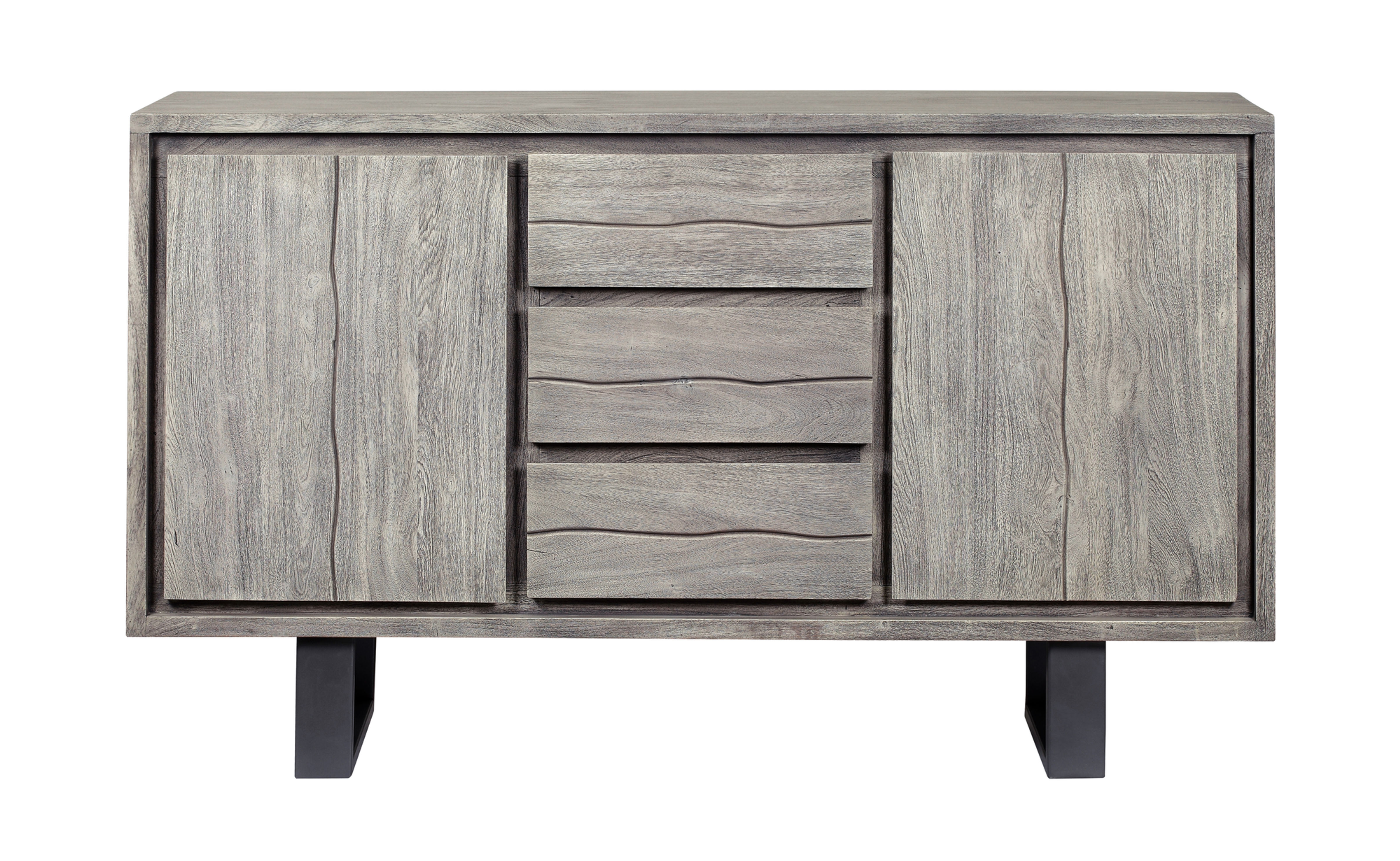 CREDENZA 3 DRAWER 2 DOOR