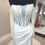 Thumbnail: 5993, Texas Bridal Megan size 6, 12 all ivory 