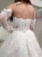 Thumbnail: 6897, Texas Bridal An366 size 14 ivory ballgown 