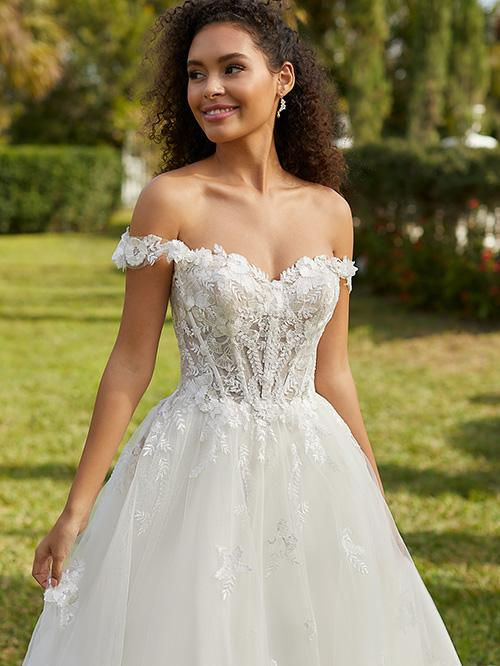 Thumbnail: 6333, House Of Wu 18314 size 8 ivory-nude 