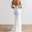 Thumbnail: 6708, Locket by Watters 14804 Dalsay size 2 ivory beaded wedding dress