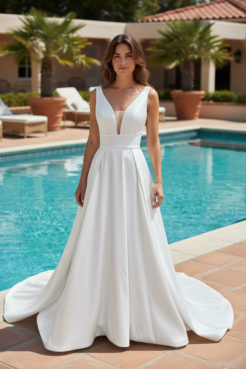 Sundays Bridal H474 – Ivory Wedding Dress