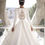 Thumbnail: 5914, Pronovias Brown size 4 Wedding dress