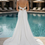 Thumbnail: 6517, Sundaysbridal an120 size 8 ivory low back wedding dress