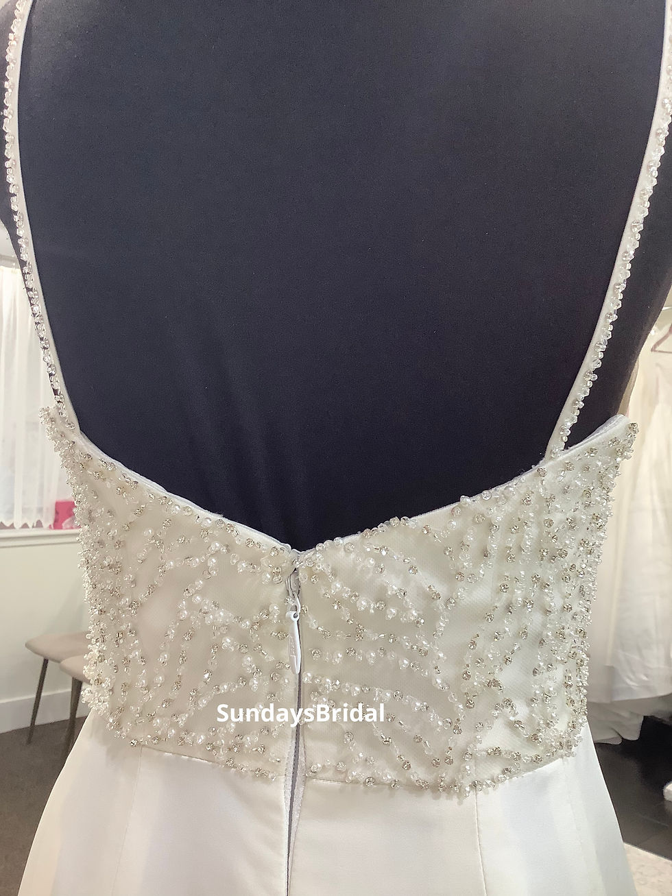 Thumbnail: 4181, SundaysBridal, 16211 size 2 ivory 