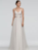 3684, Watters 9086 size 18 ivory-latte