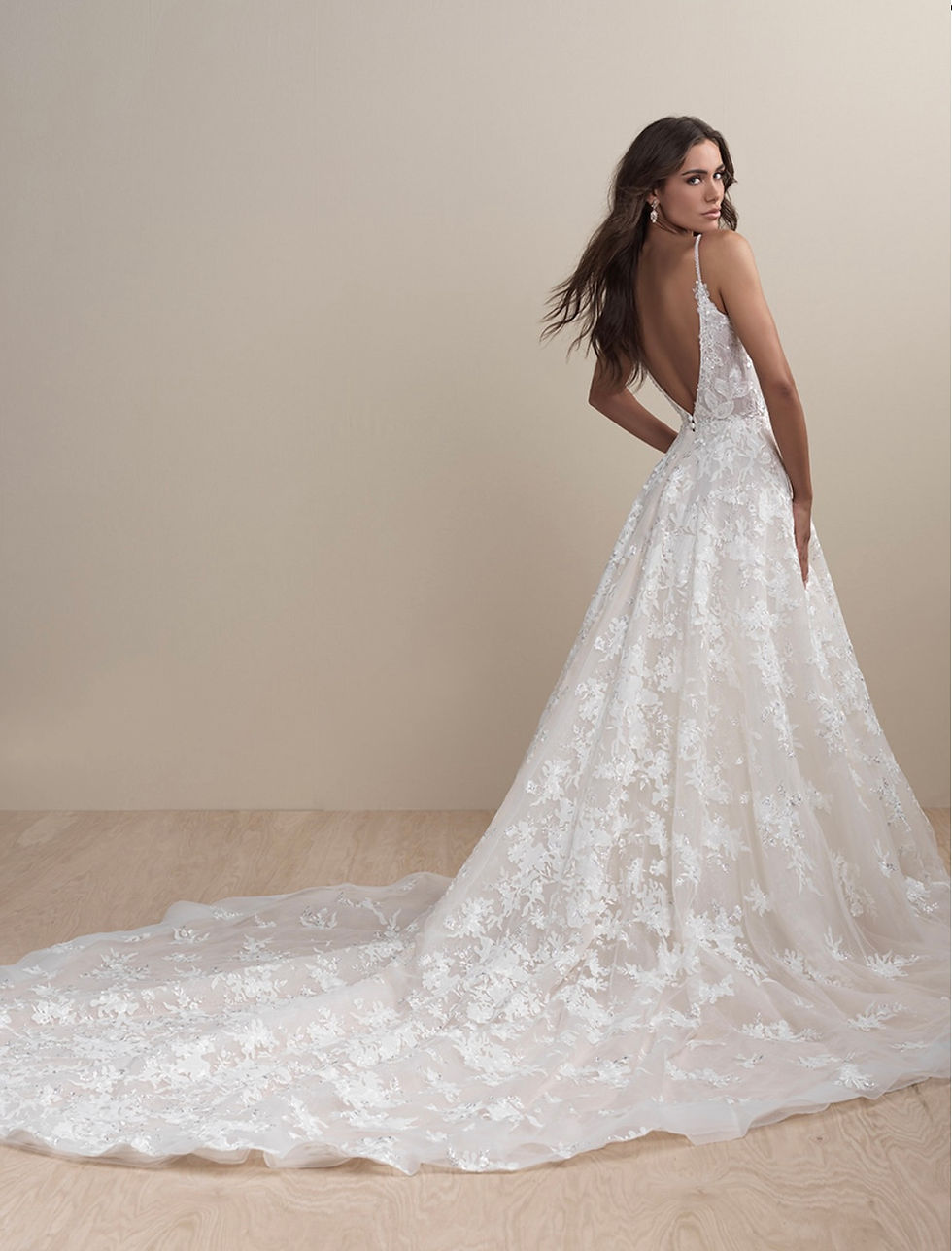 Thumbnail: 3470, Allure E157 size 8 ivory 