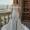 Thumbnail: 4041, Sundaysbridal an240S size 20 ivory satin wedding dress
