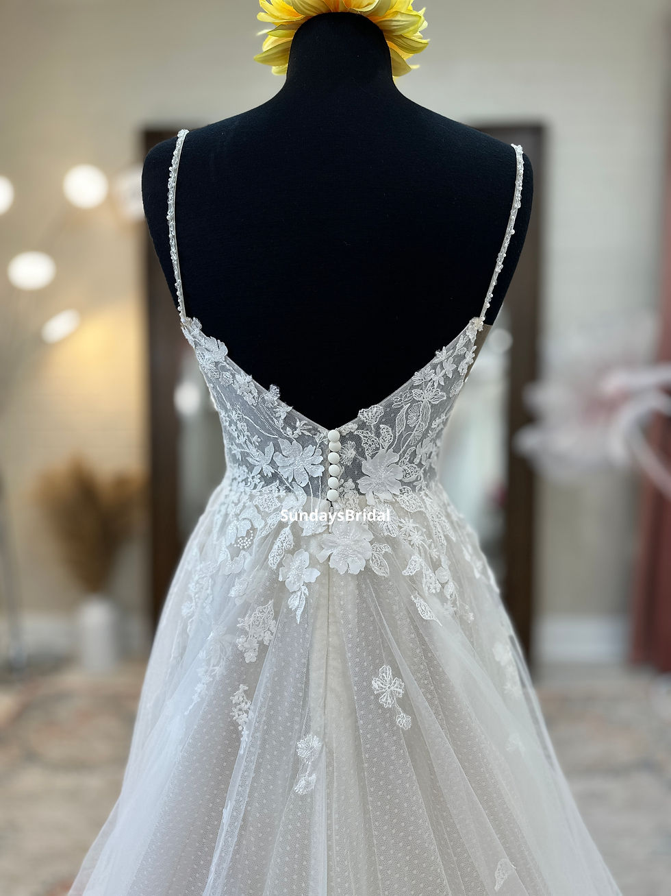 Thumbnail: 6022, Willowby 58720 size 2 ivory Wedding Dress