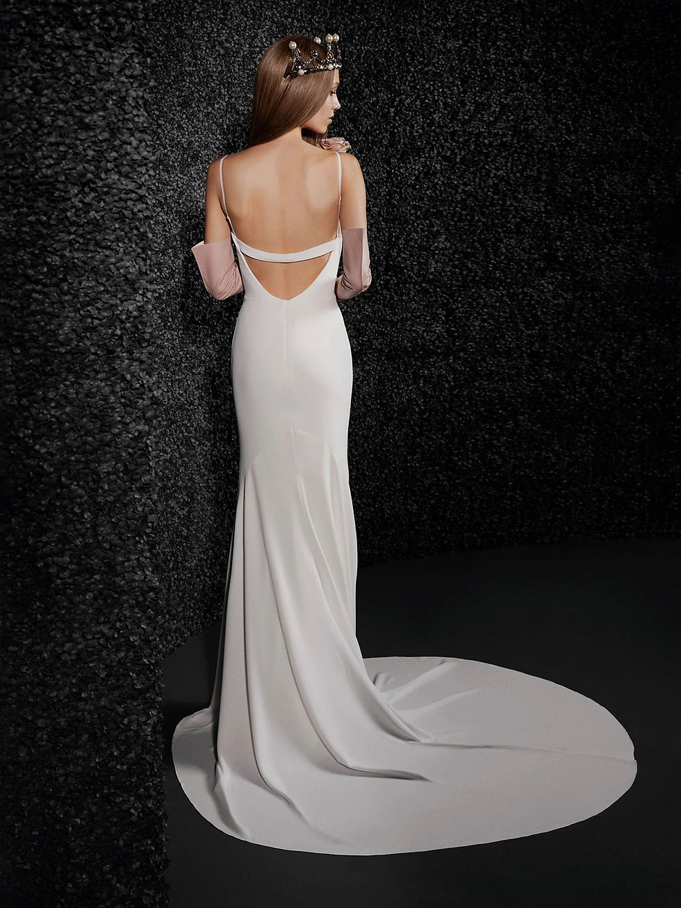 Thumbnail: 7091, Vera wang Amandine size 10 ivory 