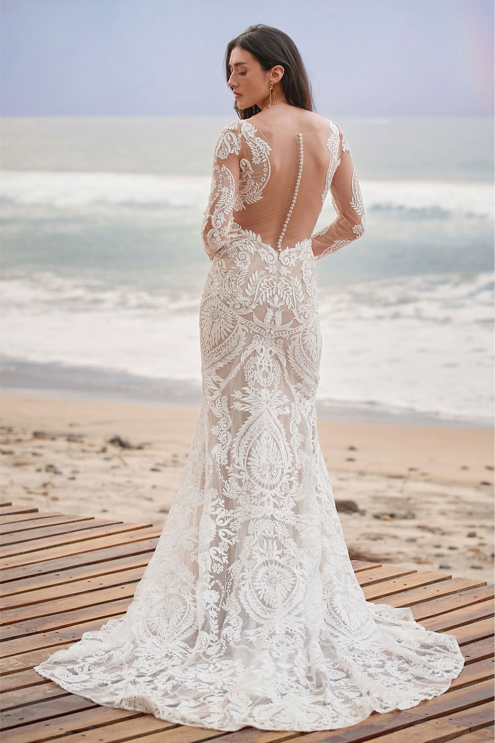 Thumbnail: 6750, willowby 58103 size 18 ivory-nude