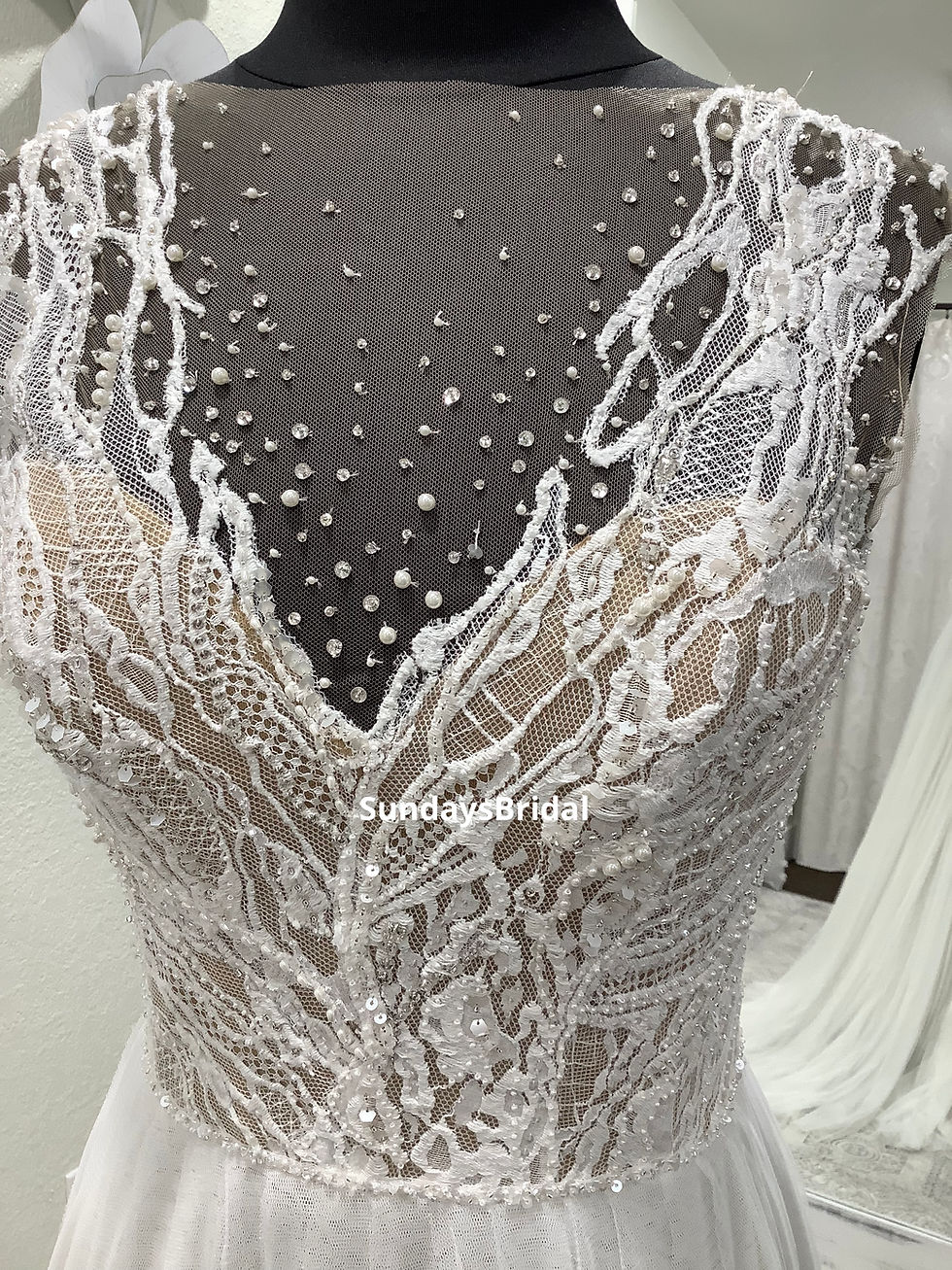 Thumbnail: 3762, Watters 69703 size 18 ivory -nude