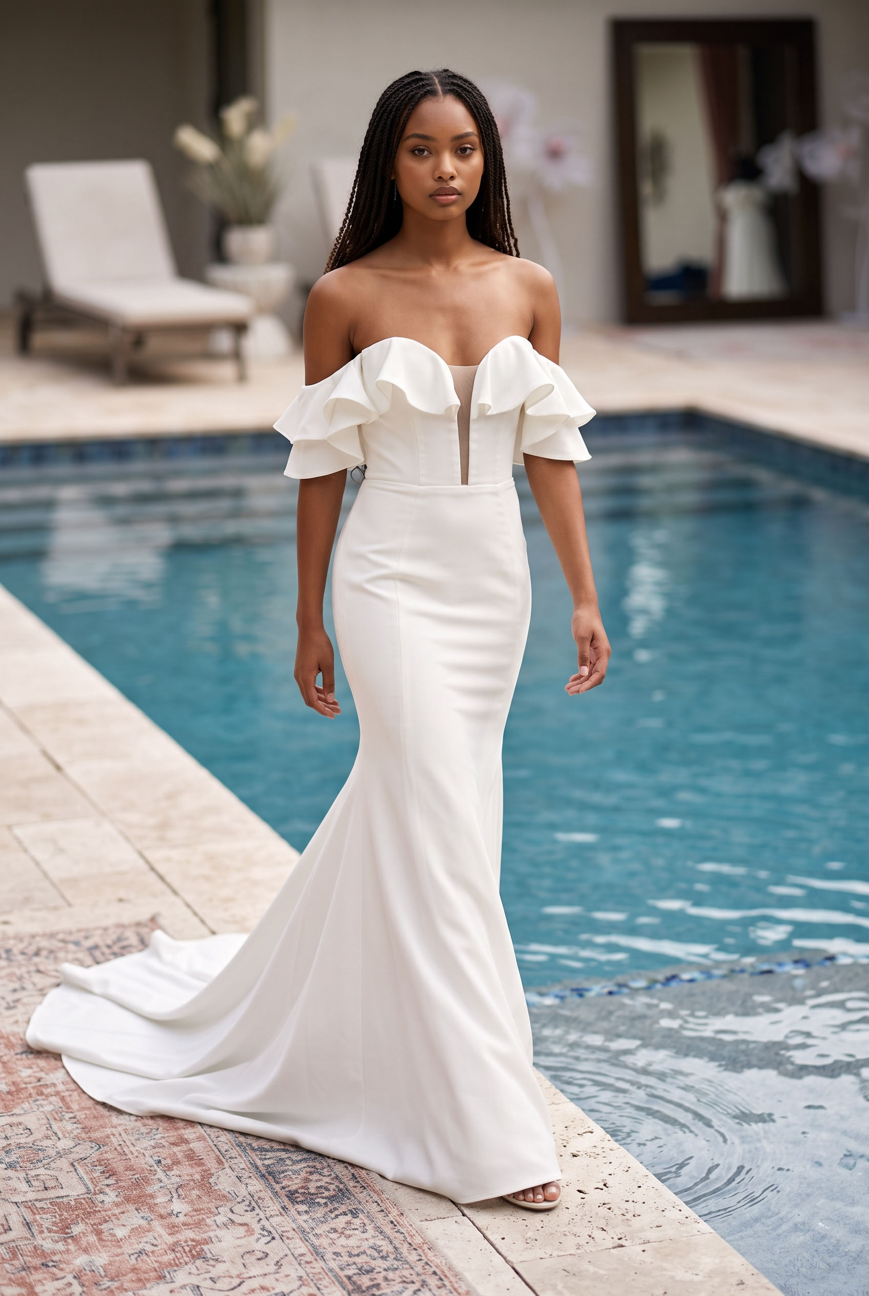 4672, Sundays H464 size 2 ivory