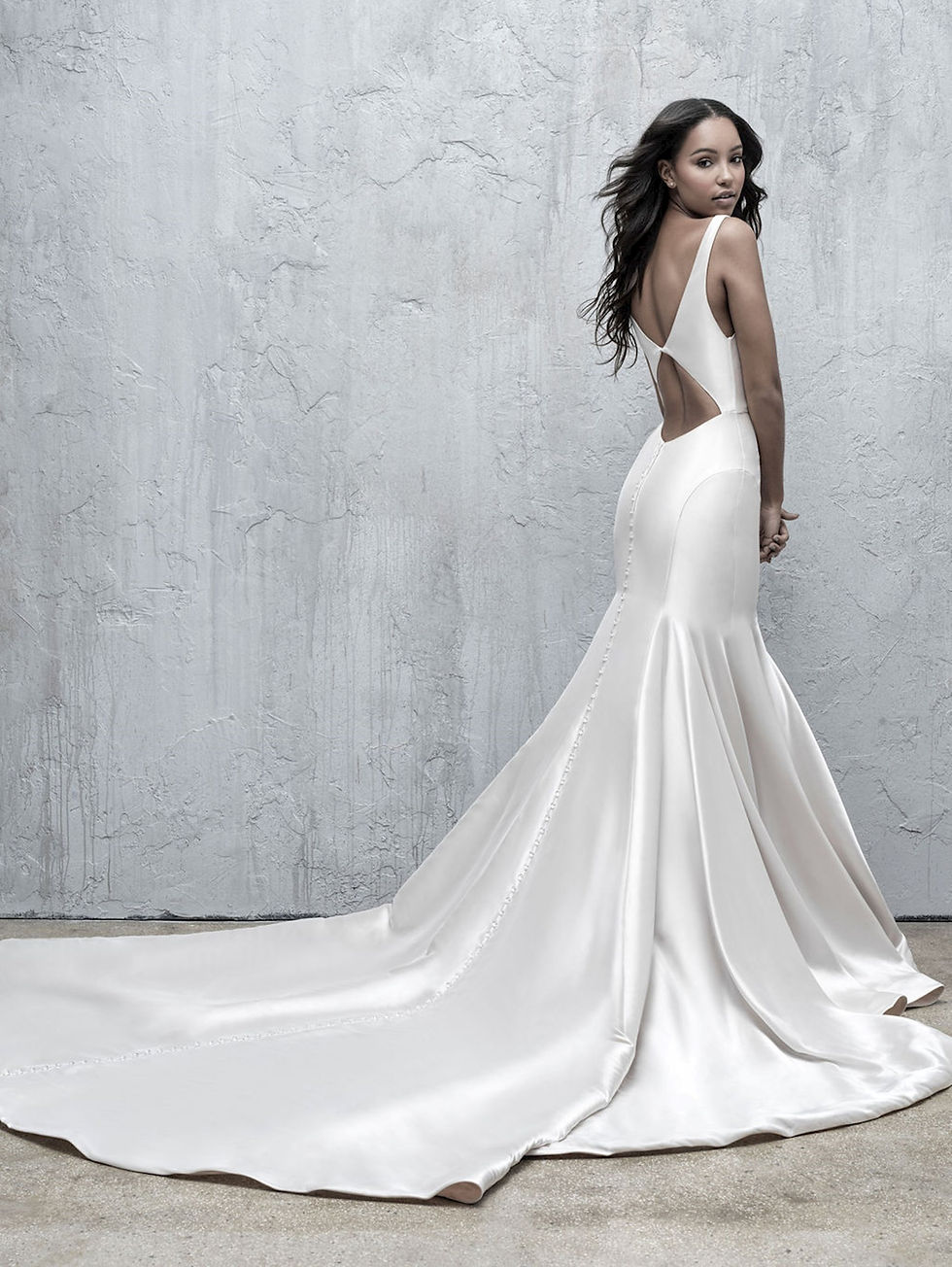 Thumbnail: 4059, Madison J mj565 size 6, 8 Diamond white 