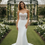 Thumbnail: SundaysBridal Qr123 Ivory Nude Wedding Dress Size 2