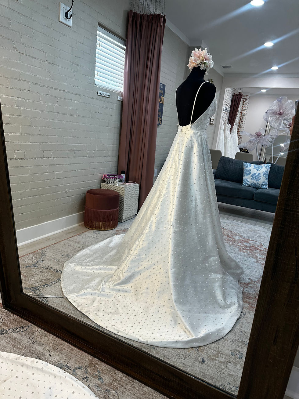 Thumbnail: 6835, Sundaysbridal 67326 size 2 ivory 