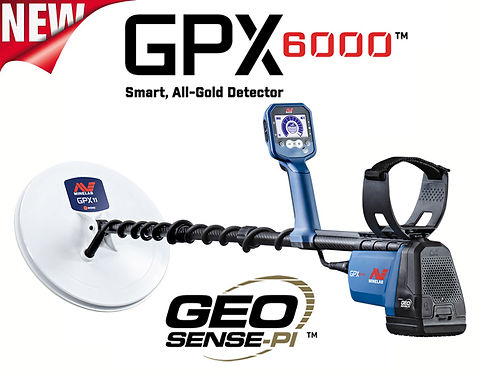 Minelab GPX-6000 | Nugget Shooter