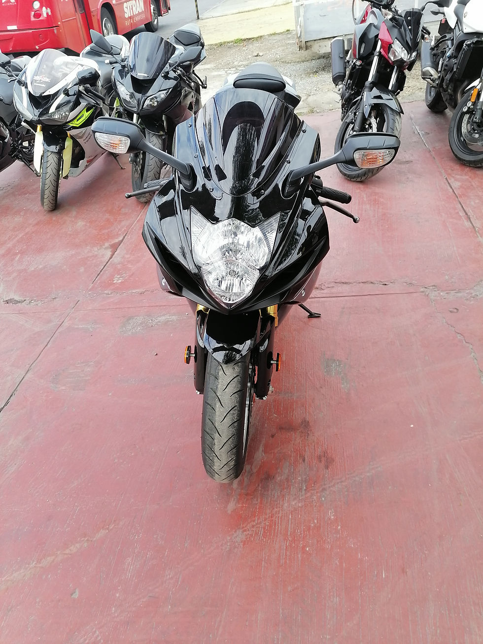 Miniatura: Suzuki gsx-r 750 2018