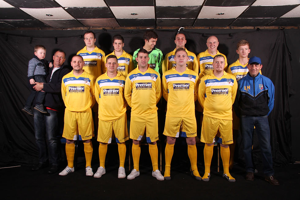 Garnlydan A Team Photo