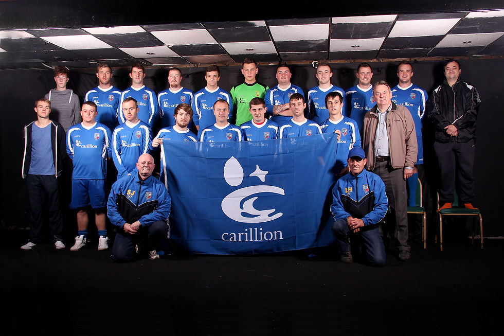 Garnlydan AFC Team Photo
