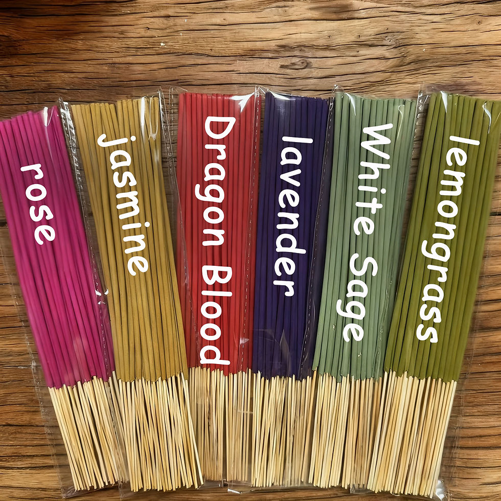Miniatura: Coleção Premium com 6 Caixas de Incensos Aromáticos