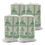 Thumbnail: Dart 9" Classic Foam Plates, 3-Compartment, White, 125/Pack, 4/CT