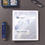 Thumbnail: Avery Showcase Economy View Binders, Slant 3 Rings, 1.5" Capacity, 11 x 8.5