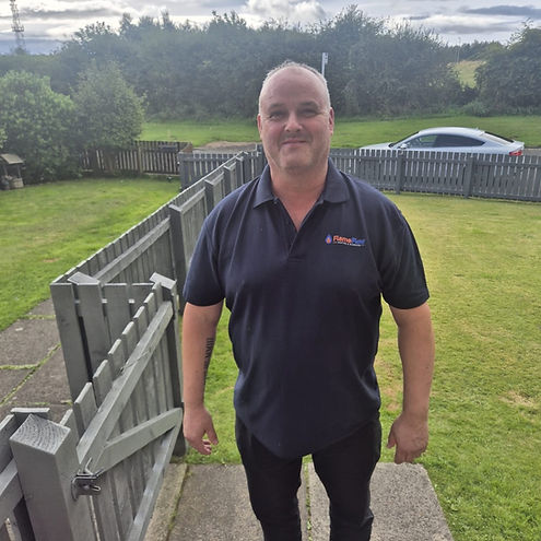 Qualified heating technician Stevie